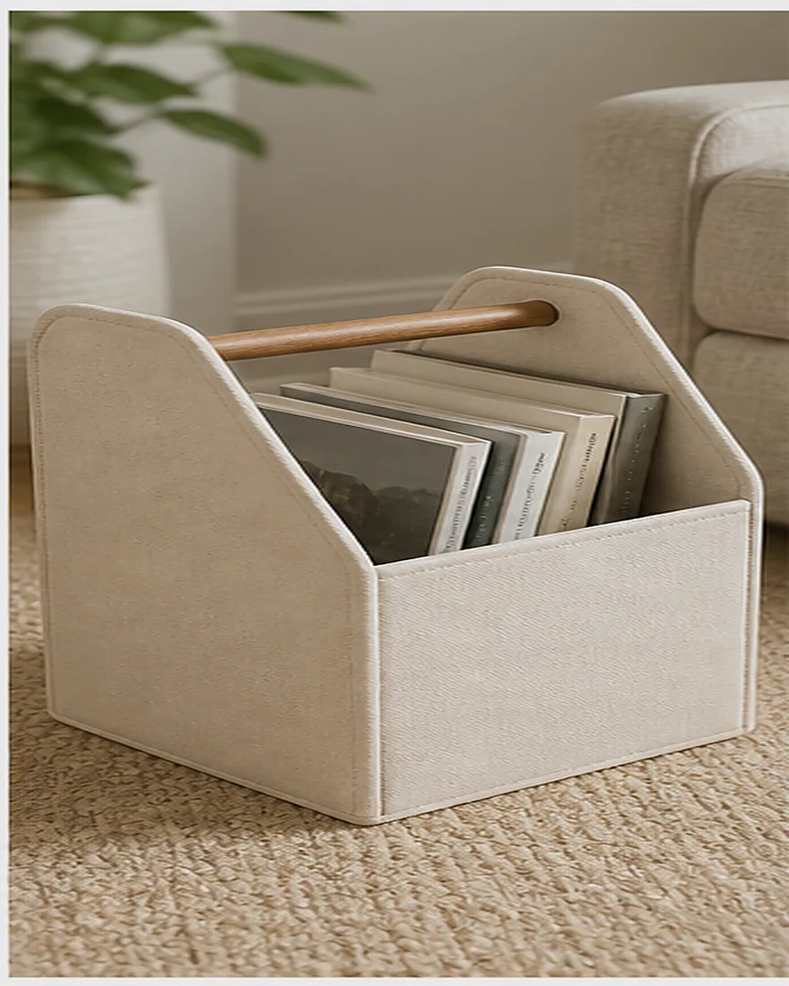 Juniper Magazine Holder 015
