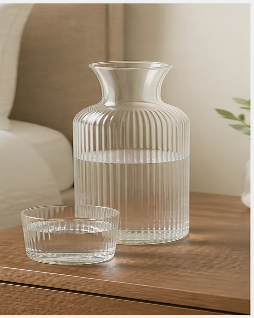 Willow Bedside Carafe 016