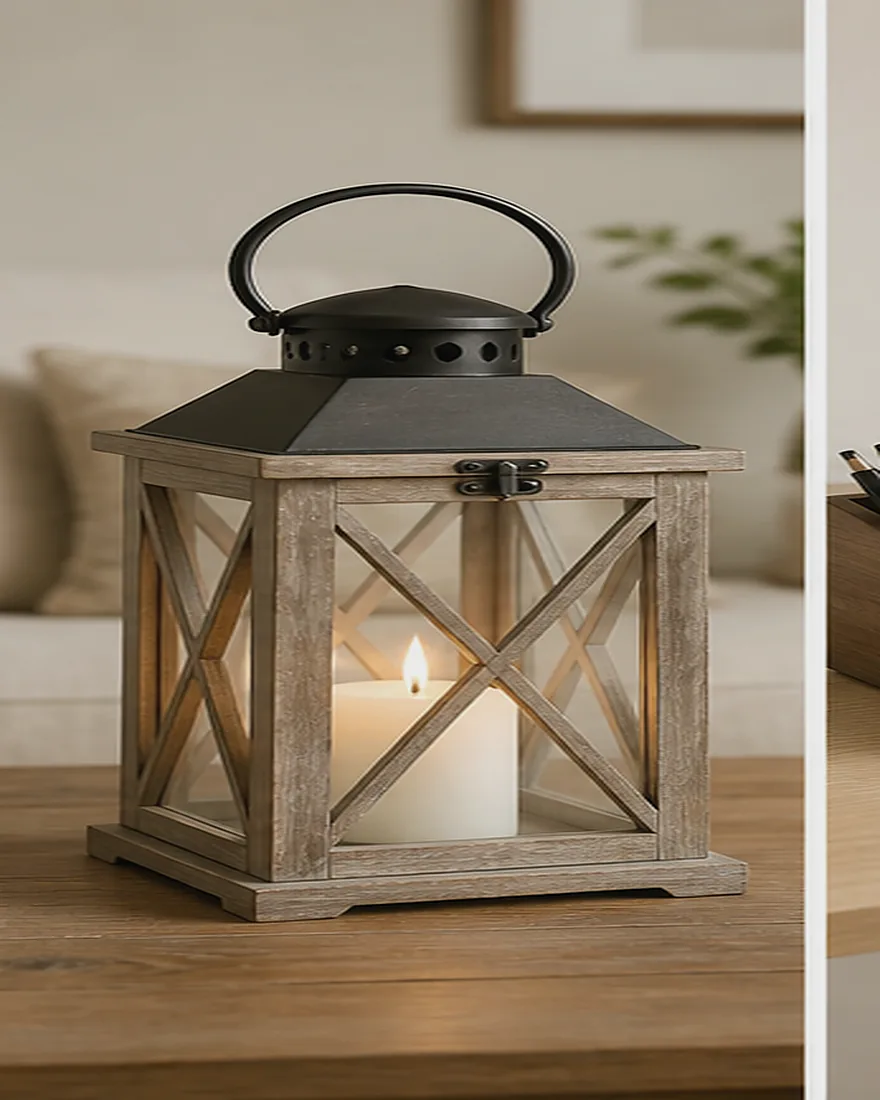 Haven Candle Lantern 020