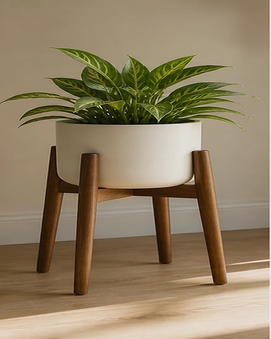 Sage Planter Stand 025