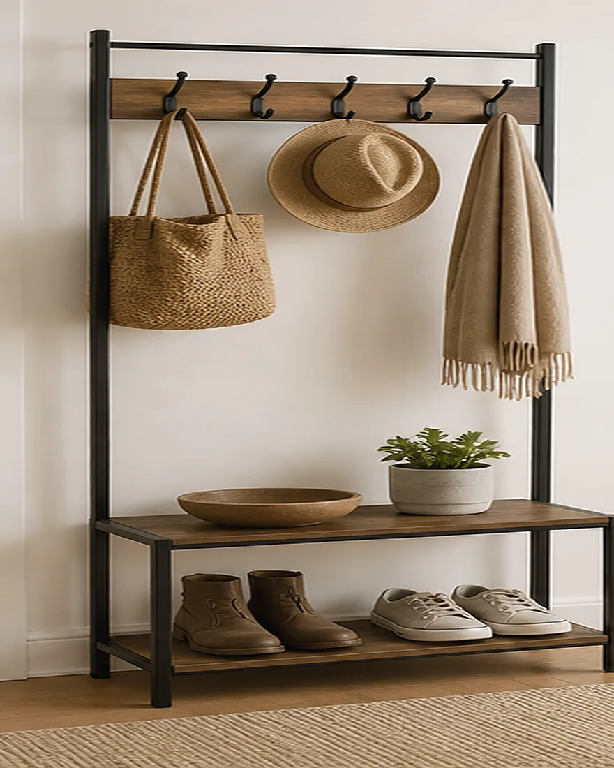 Clara Entryway Rack 027
