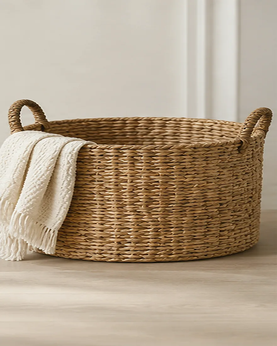 Linden Storage Basket 028