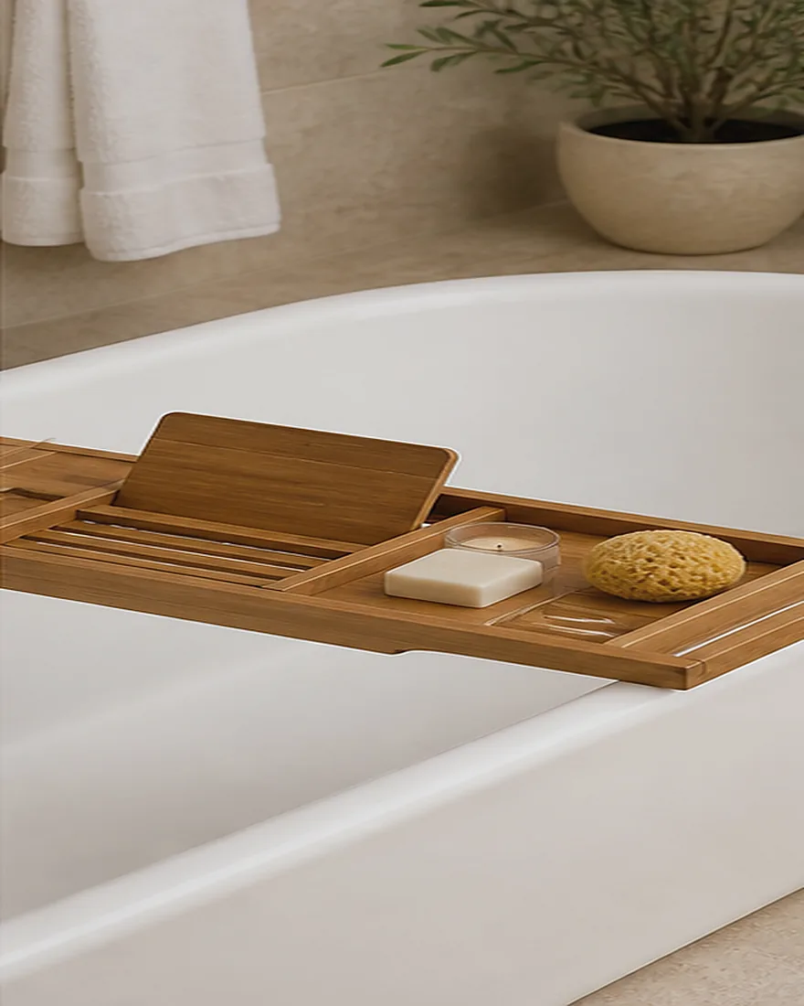 Vale Bath Caddy 041
