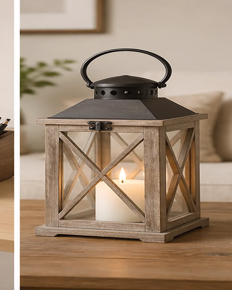 Meadow Candle Lantern 049