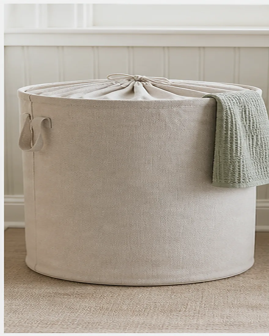 Willow Laundry Hamper 056