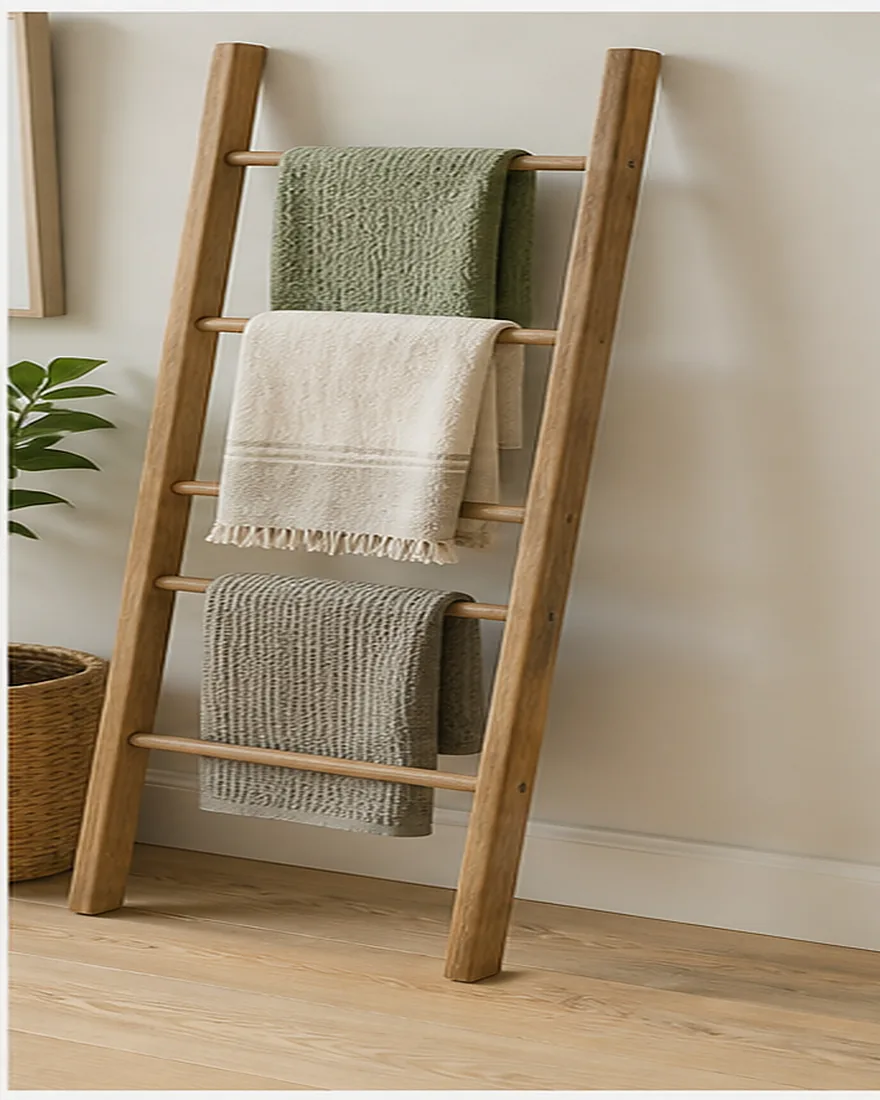 Rowan Towel Ladder 071