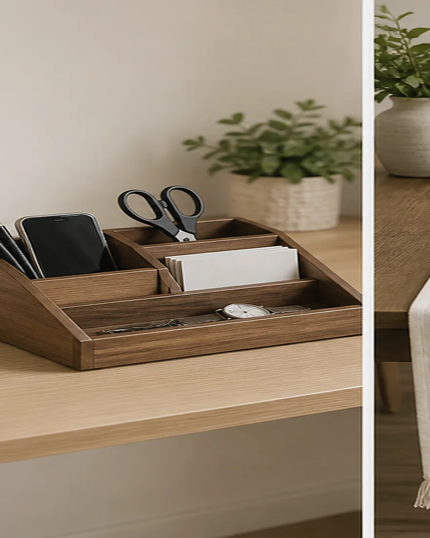 Willow Desk Organizer 076
