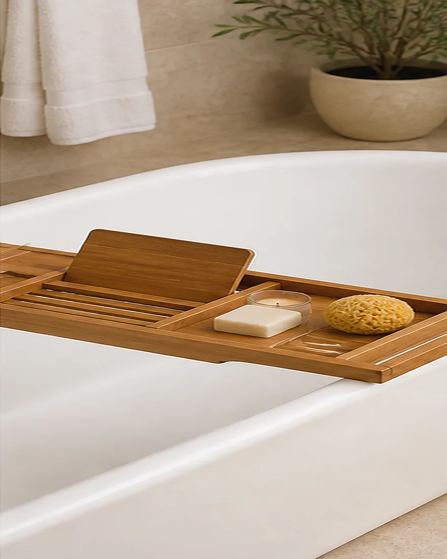 Harbor Bath Caddy 079