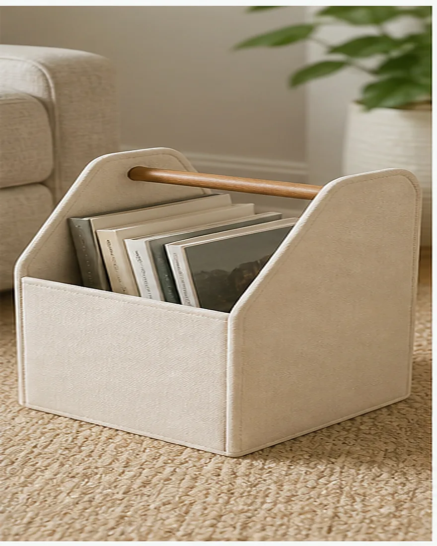 Marlow Magazine Holder 082