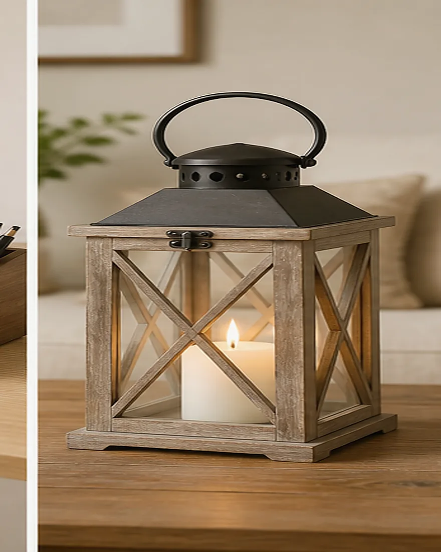 Clara Candle Lantern 087