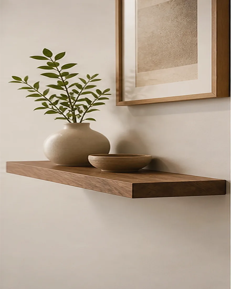 Linden Wall Shelf 088