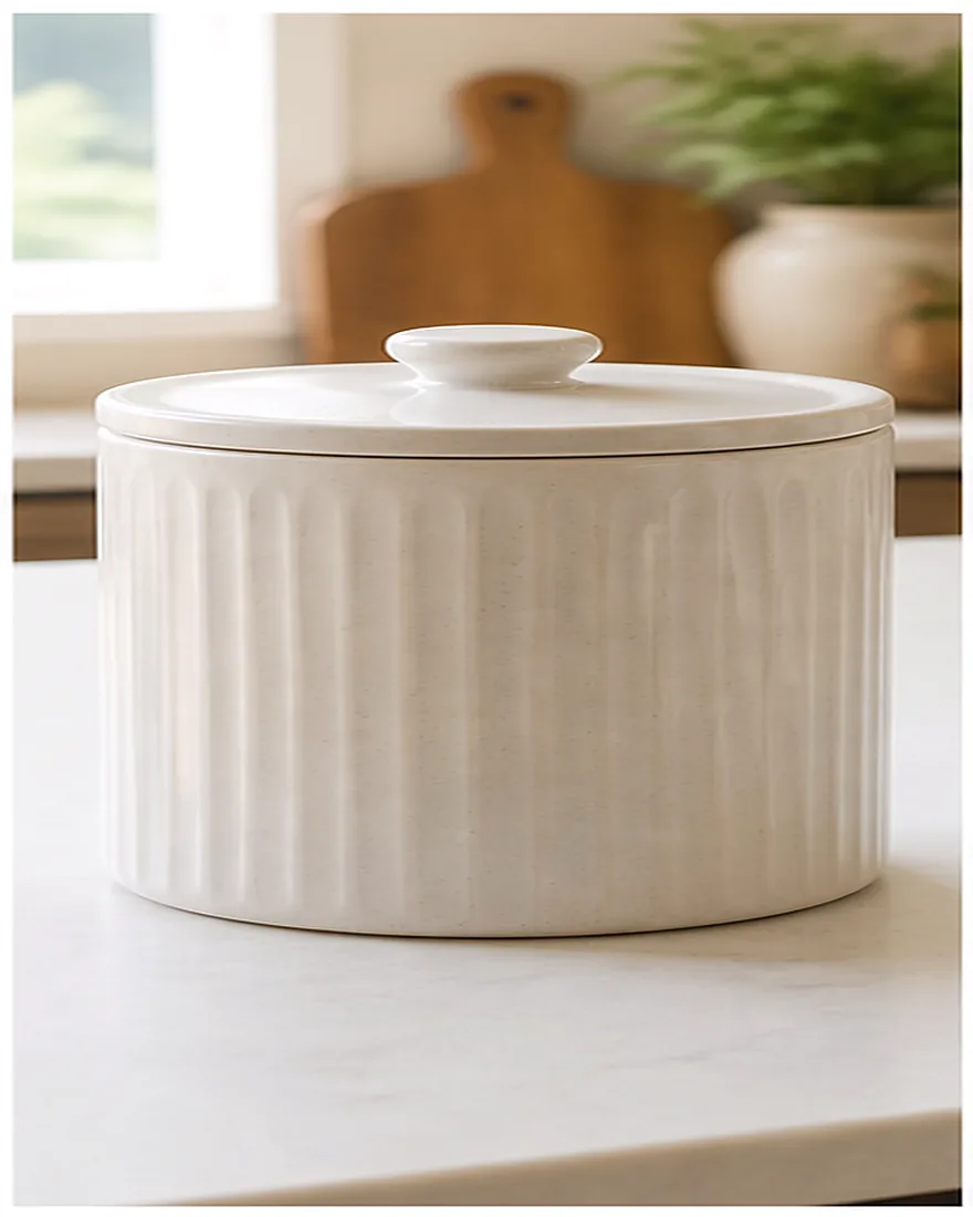 Meadow Kitchen Canister 089