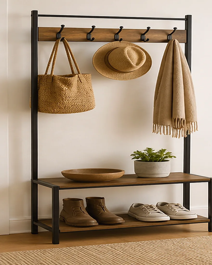 Briar Entryway Rack 103