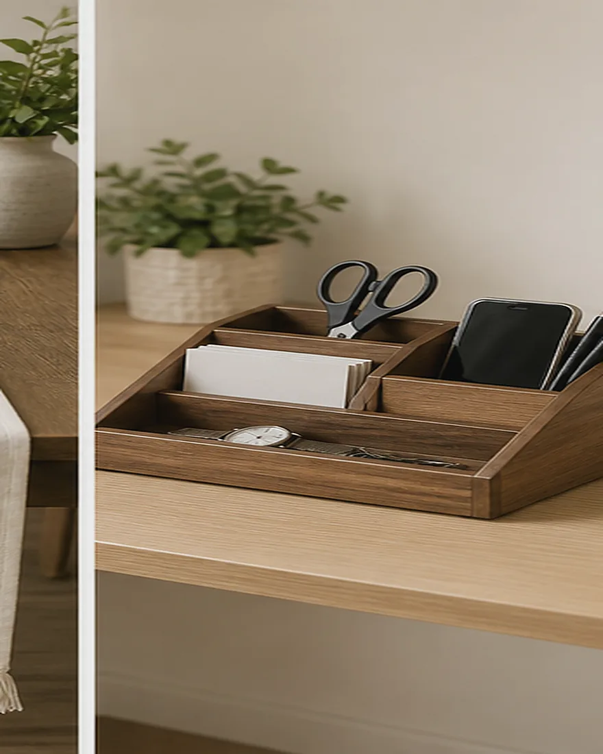 Sage Desk Organizer 105