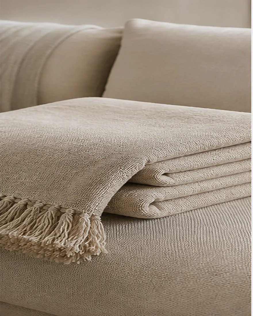 Solace Linen Throw 106