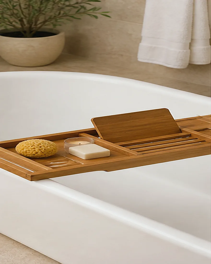 Linden Bath Caddy 108