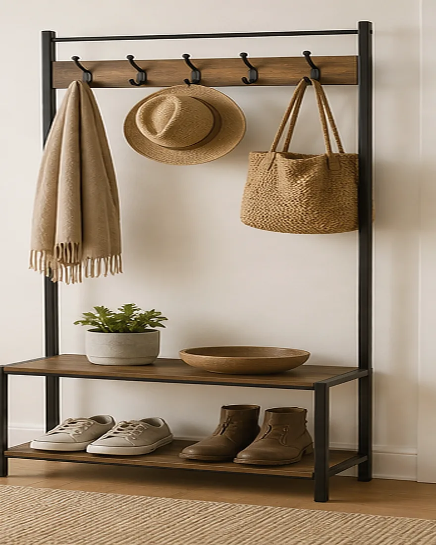 Elara Entryway Rack 112