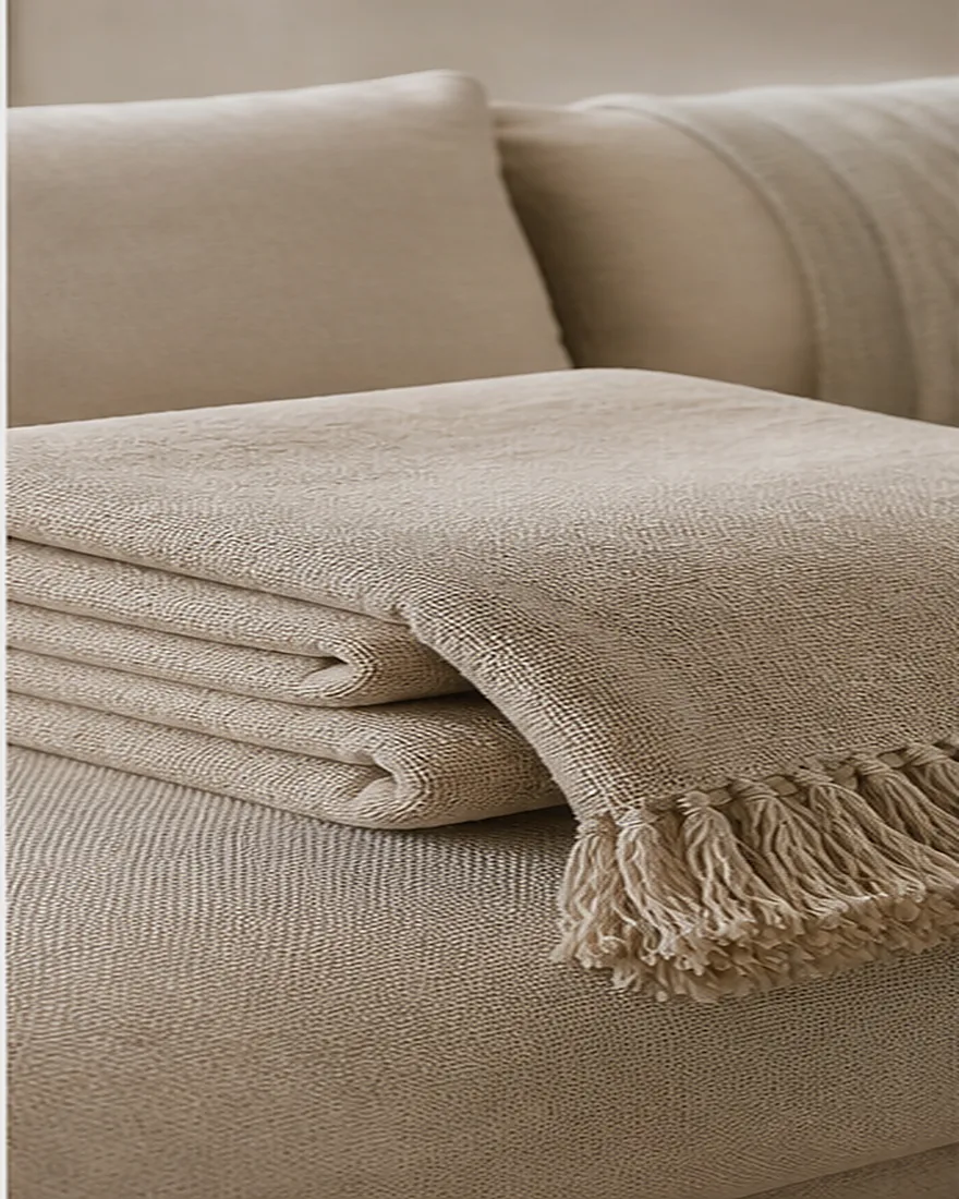 Juniper Linen Throw 115