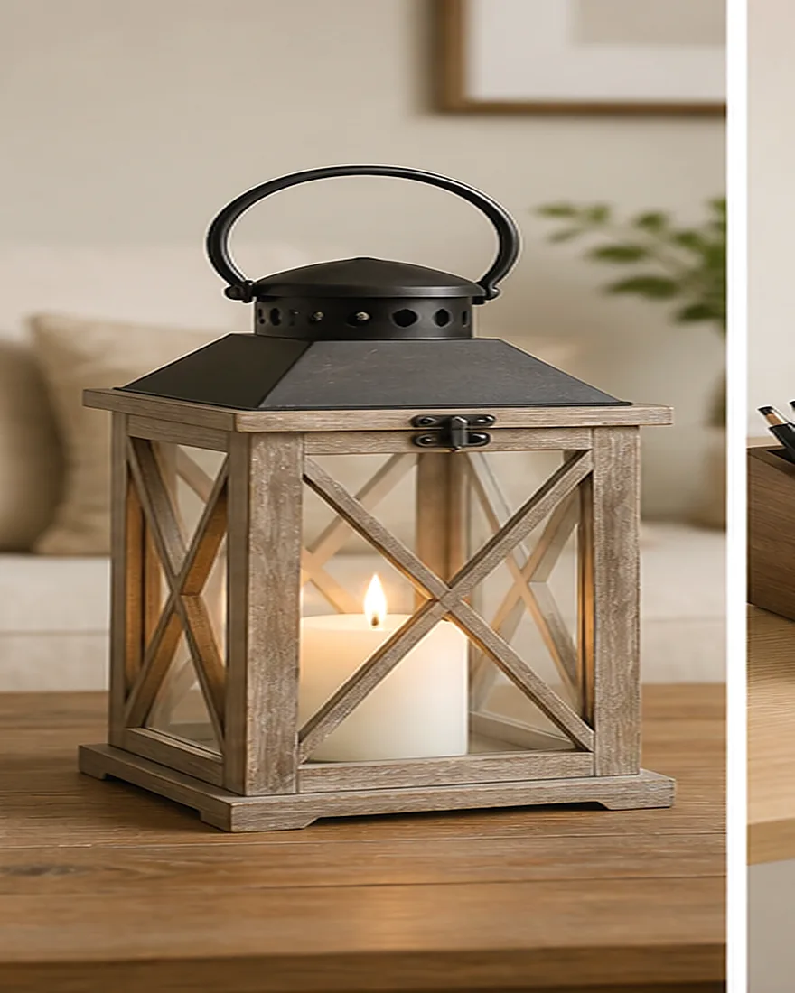 Aster Candle Lantern 134