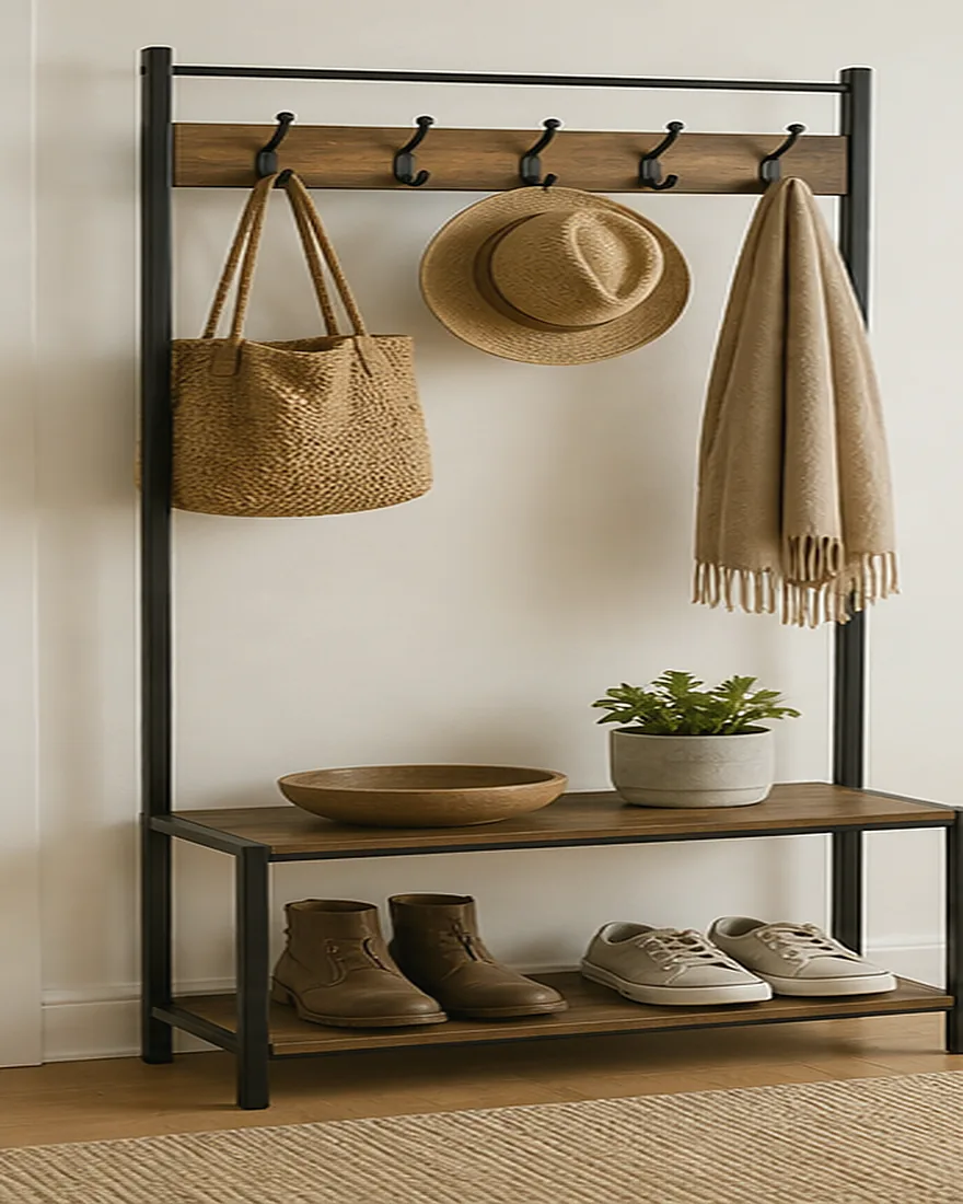 Vale Entryway Rack 141