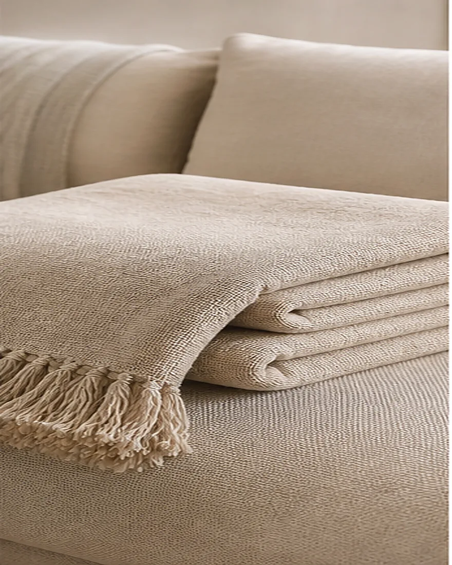 Wren Linen Throw 144