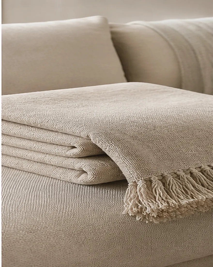 Cove Linen Throw 153